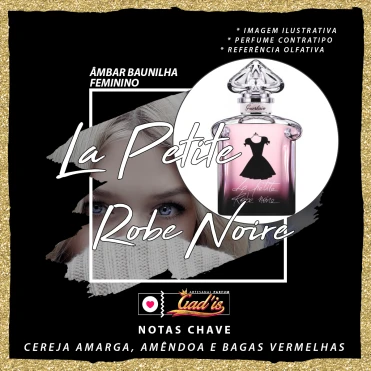 Perfume Similar Gadis 891 Inspirado em La Petite Robe Noire Contratipo
